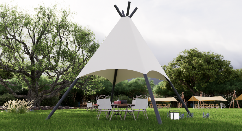 铜官山区营地帐篷厂家：聚焦场景创新，引领露营经济新潮流